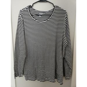 Striped Long Sleeve Shirt